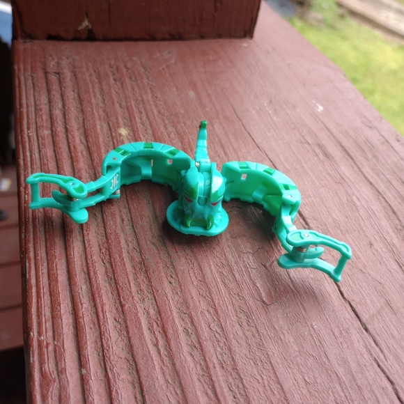 BAKUGAN Scorpion Green Ventus (Aquos/Pyrus) VESTROIA Bakuan Trap - Picture 3 of 3
